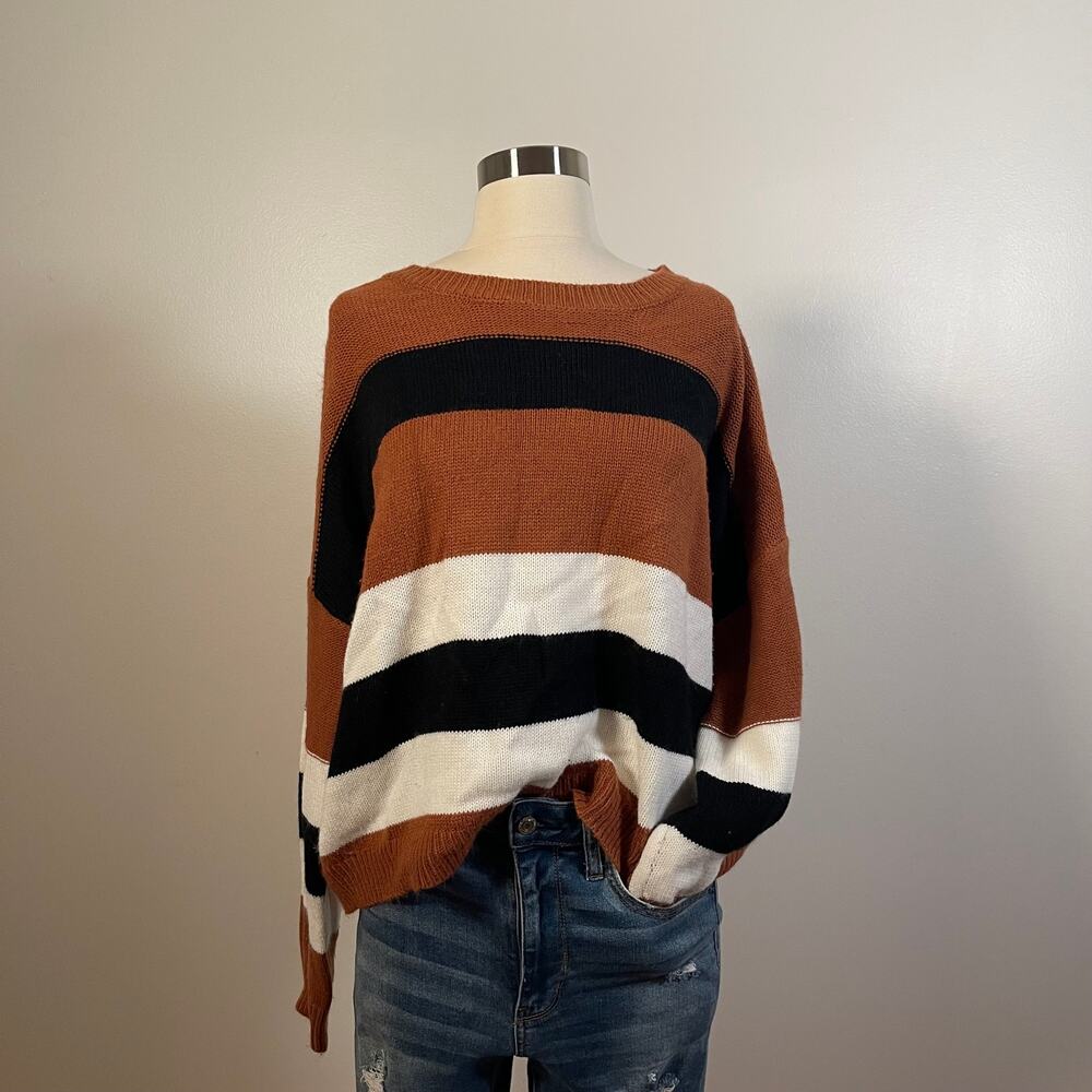Shein • Striped Sweater